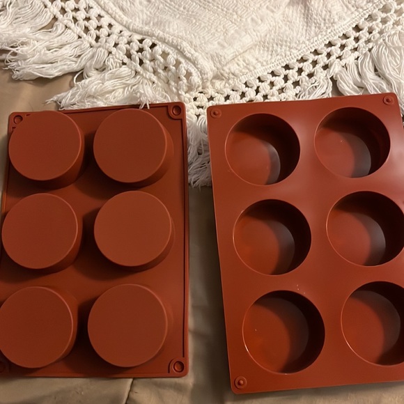 Silicone molds, 6pcs - Picture 2 of 8